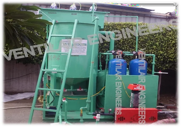 EFFLUENT TREATMENT PLANT “NANO ETP” & WASTE WATER FILTRATION
