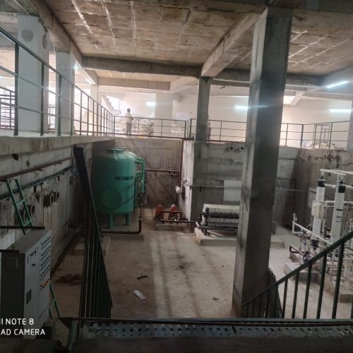 VEPL – Zero Discharge MBBR STP Plant-1